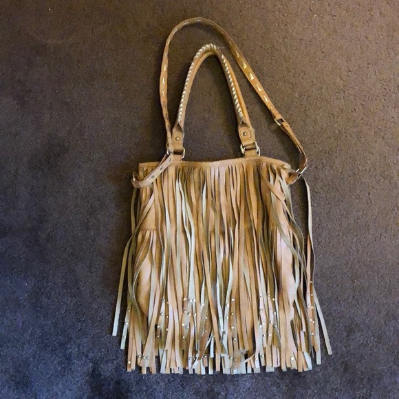 Steve Madden Handbags - Steve Madden Fringe Bag